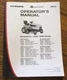 Simplicity Broadmoor 1600 2600 Series 16HP  18HP V-Twin Tractor Operators Manual