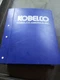 Kobelco SK200SR-1 SK200SRLC-1S Hydraulic Excavator Factory Parts Catalog Manual