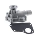 Water Pump 32A45-00022 32A45-00010 for Mitsubishi S4S Forklift FD30 FD28 FD25