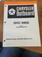 chrysler outboard service manual 55hp outboard b100 #097