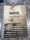 USED WHITE 2-135 OPERATOR'S MANUAL U432443D
