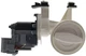 MHN30PDBWW0 Maytag Washer Water Drain Pump