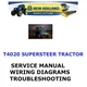 NEW HOLLAND T4020 SUPERSTEER TRACTOR MANUAL SHOP SERVICE ENGINE REPAIR PDF