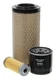 500 Hour Filter Service Kit for Case CX 25 Mini Excavator | Engine: Yanmar