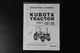 Kubota Tractor Operator's Manual L2650 L2950 L3450 L3650 F-6164