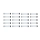 (20) Air Filters fits Kohler C940-C980 CH18-750 CV18-750 LH640-LH775
