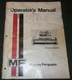 MASSEY FERGUSON MF-300 COMBINE SERVICE OPERATION & MAINTENANCE MANUAL BOOK