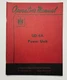 Vintage International Harvester UD-9A Power Unit Operator's Manual