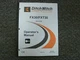 Ditch Witch FX30 FXT30 Tier 4 Final Vacuum Excavator Owner Operator Manual Book