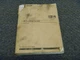 CAT Caterpillar 430D Backhoe Loader 3054 Engine Parts Catalog Manual BNK2502-