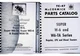 International McCormick Tractor Parts Manual Catalog Super W6 W6TA WD6 WD6TA