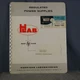 HP Model 800B-2 Power Supply Operating and Service Manual
