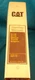 CAT CATERPILLAR C10 C12 DIESEL TRUCK ENGINE SERVICE SHOP REPAIR MANUAL 8YS 9NS
