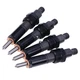 4Pcs Fuel Injectors 3802338 for Cummins Engine 4BT 3.9L 4B3.9-C
