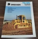 Dresser TD-12C Standard & Long Track Tractor Specifications Brochure Prospekt