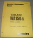 KOMATSU WA150-5 WHEEL LOADER OPERATION & MAINTENANCE BOOK MANUAL S/N 73685-UP
