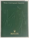 ROLEX Cosmograph Daytona Booklet 2004 Manual French 116523 116520 116528 116518/
