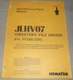 KOMATSU JLHV07 PILE DRIVER PC200 PC220 PARTS OPERATION MAINTENANCE MANUAL BOOK