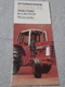 International 86 Series Tractor Advertising Brochure 1586 1486 1086 986 886 186 