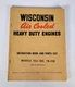 Wisconsin Model TR-10D Heavy-Duty Air-Cooled Engine Service Manual & Parts List