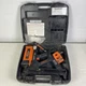Ramset TF1100 TrakFast Gas Actuated With Battery, Charger And Carrying Case