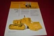 Allis Chalmers HD-21G Crawler Tractor Loader Dealer's Brochure YABE14 vr2