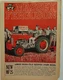 1963 Massey Ferguson MF25 two plow diesel tractor farmer vintage ad