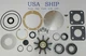 Major Repair Kit for Volvo Penta Pump 3829311 TAMD71A TMD121C TMD122A