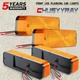 4X LED Amber Flashing Cab Light For Case IH Steiger 9210 9230 9240 9250 AR60250