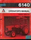ALLIS CHALMERS 6140 DIESEL TRACTOR OPERATORS MANUAL, 