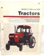 USED SALES BROCHURE FOR CASE TRACTORS MODELS 1896 & 2096 AD60413-E