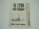 Gehl FC7200 Flail Chopper Service Parts Manual