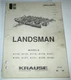 Krause 6100 Series 6110-6142 Mulch Soil Finisher Operators / Parts Manual 12-93
