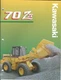 Equipment Brochure - Kawasaki - 70 ZIV - Wheel Loader - c1995 (E6386)