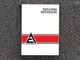 ALLIS-CHALMERS BALER ROTO-BALER Parts Catalog Manual