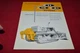 Allis Chalmers HD11 HD16 HD21 Crawler Tractor Ripper Dealer's Brochure YABE15 