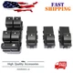 4x For Chevy Silverado GMC Sierra 1500 2500 HD 3500 HD 2007-2013 Window Switch