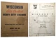 Wisconsin ACN BKN ENGINE STARTING OPERATING MANUAL INSTRUCTION GUIDE +PARTS BOOK