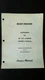 Massey Ferguson MF 510 Combine Owner's Manual Supplement A6.354 Diesel Engine