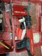 HILTI DX36M POWDER ACTUATED FASTENING TOOL & CASE  TESTED