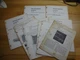 New Holland TR70 Combine service manual and attachment instruction lot assorted