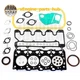 4LE2 Engine Full Gasket Set fits for Kobelco Excavator SK70SR-2 SK80SR-3