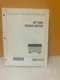 HP 00436-90034 436A Power Meter Operating and Service Manual