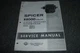 Dana Spicer 3 Speed R8000 R8031-P R8031-Q R8031-R Transmission Service Manual xz