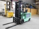 2021 Mitsubishi Mdl FBC30LN2, 6,000#, 6000# Cushion Tired 36 V Electric Forklift