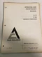 Allis Chalmers D175 D262 Engine & Power Unit Operators & Maintenance Manual