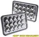 2PCS 4X6" White Headlight For  Deere Advantage Series: 5105, 6405, 6605