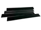 4PK Wacker OEM Vibratory Roller RD11A, RD12, RD16 Scraper Bar Set