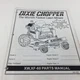 Dixie Chopper XW XF-60 Parts Manual Dealer Master Serials 2034000 Higher 2001