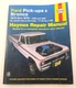 Ford Pickup Trucks Bronco 1973-79 Chilton Haynes Auto Repair Manual 36054